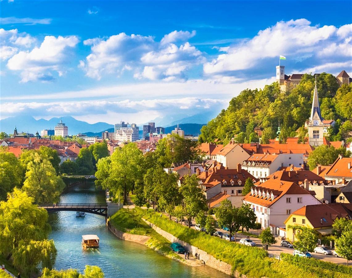 Ljubljanaart Apartment Ngoại thất bức ảnh