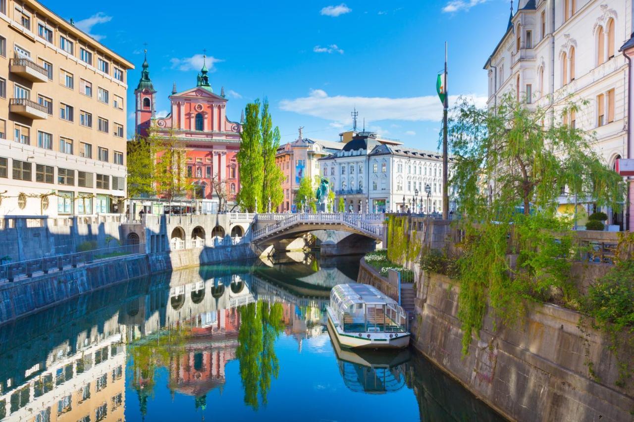 Ljubljanaart Apartment Ngoại thất bức ảnh